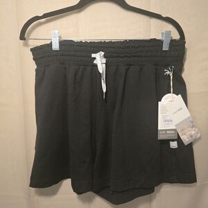 Viori - Women’s Black Dream Knit Lounge Shorts NWT
